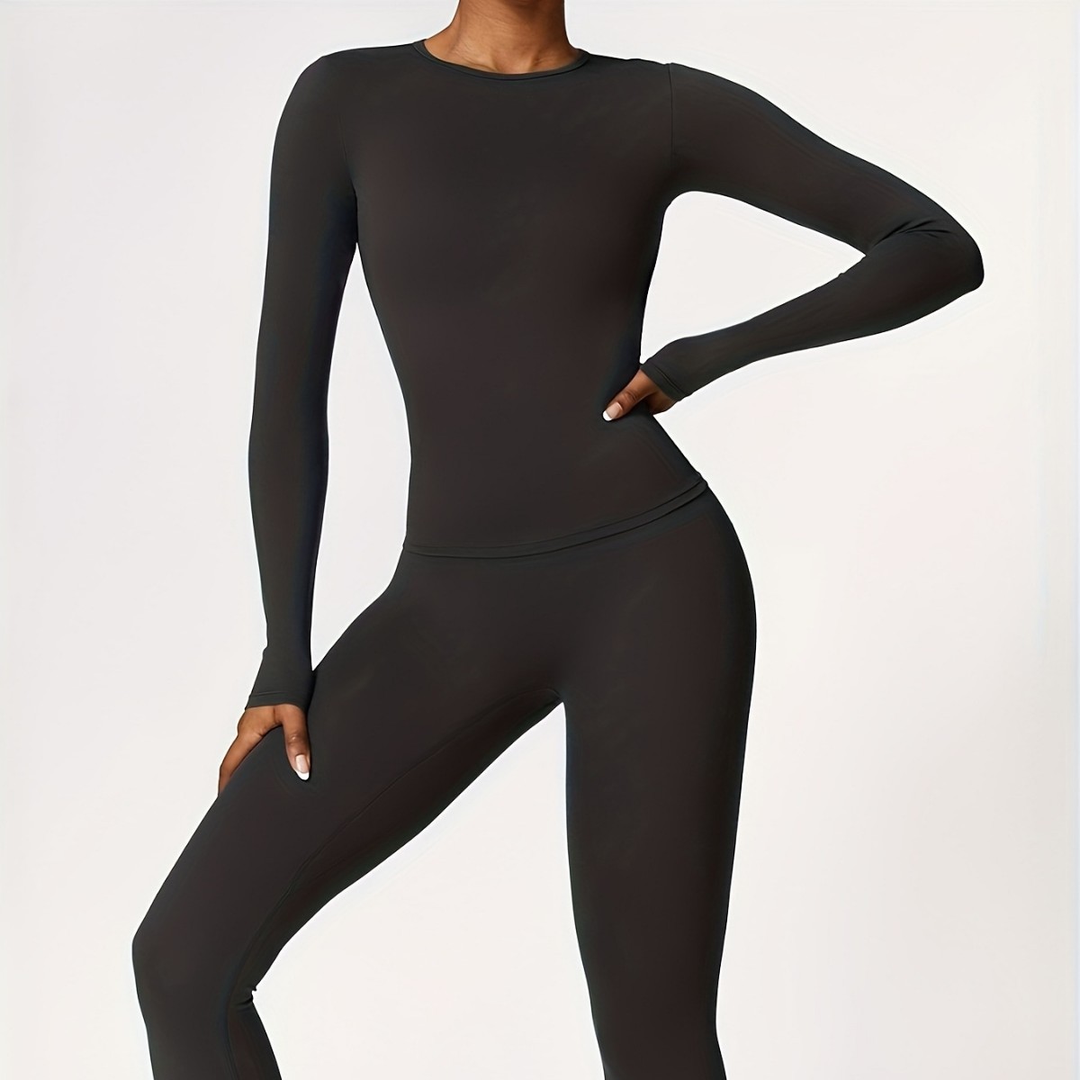 Pilates & Yoga Unleashed Studio Tuckahoe - Tuta da yoga aderente a maniche