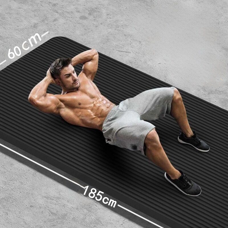 Pilates Yoga Mat Thickness - 1PCS Tappetini Yoga antiscivolo Sport Fitness