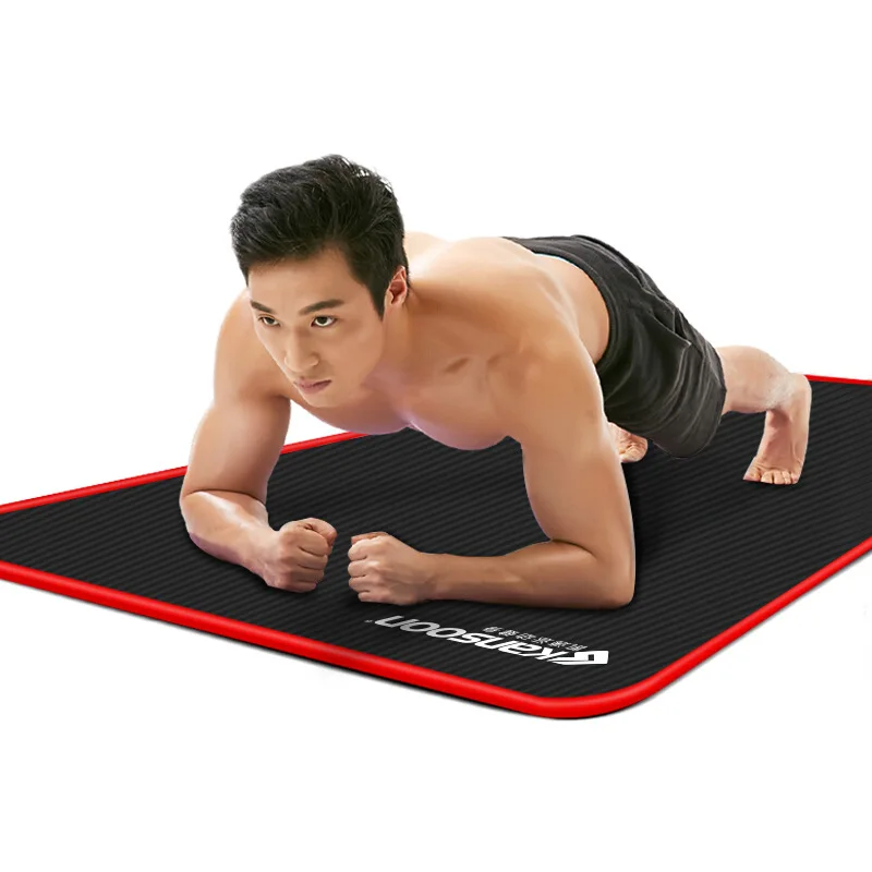 Pilates Yoga Mat Thickness - 10mm Tappetino Yoga Extra Spesso 1830*610mm