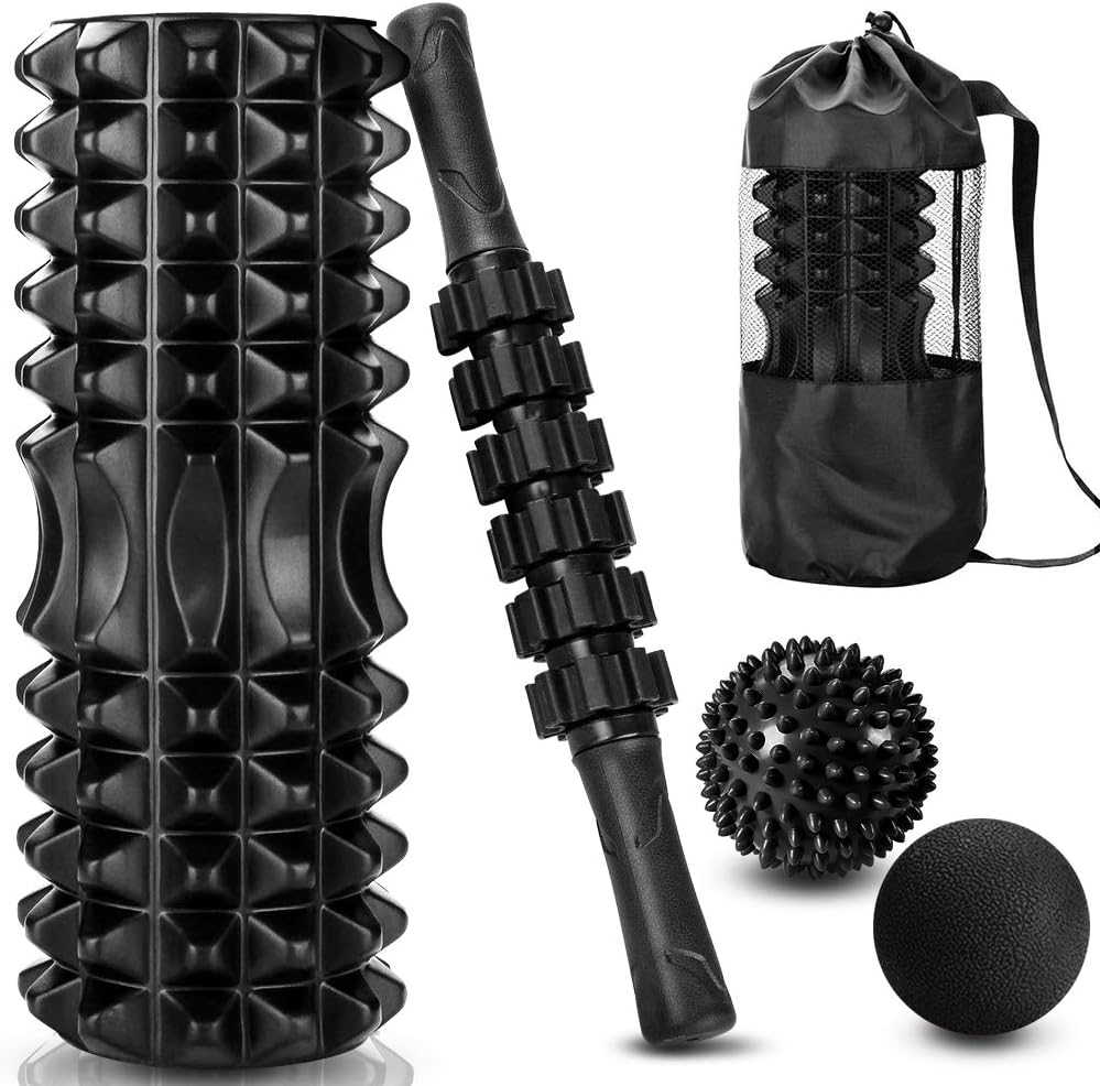Pilates Ball Mini - Set 5 in 1, palla da