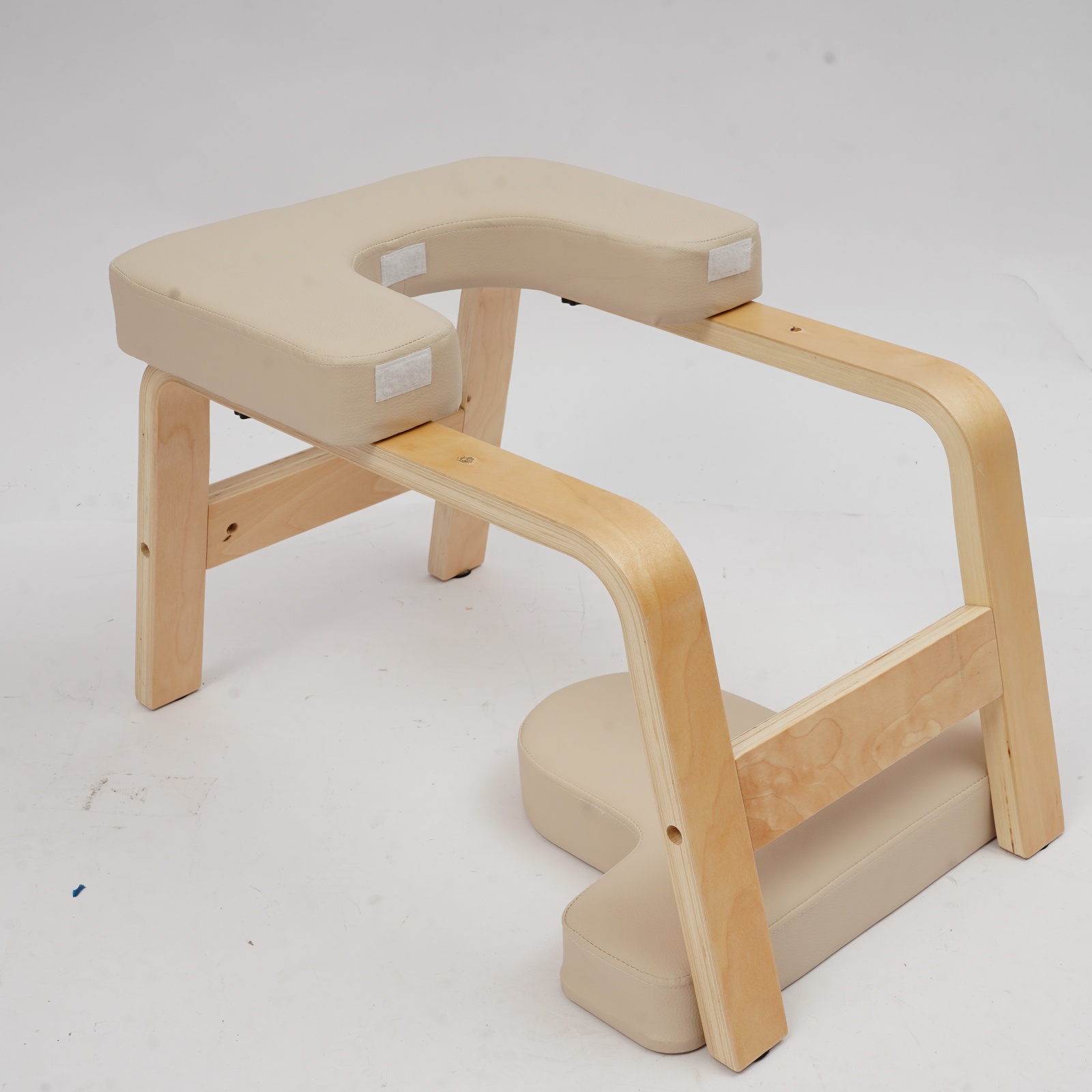 Pilates Chair Wunda - Sedia per Inversione Yoga in Legno,