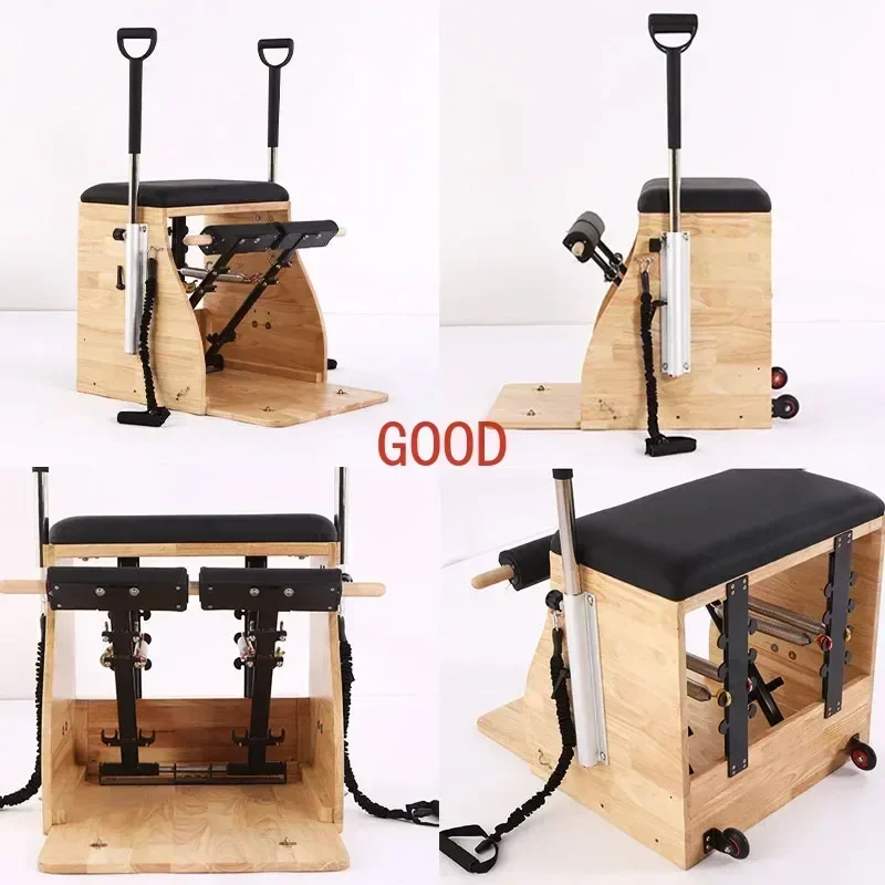 Pilates Chair Wunda - 2024 Attrezzatura per Yoga e Pilates: