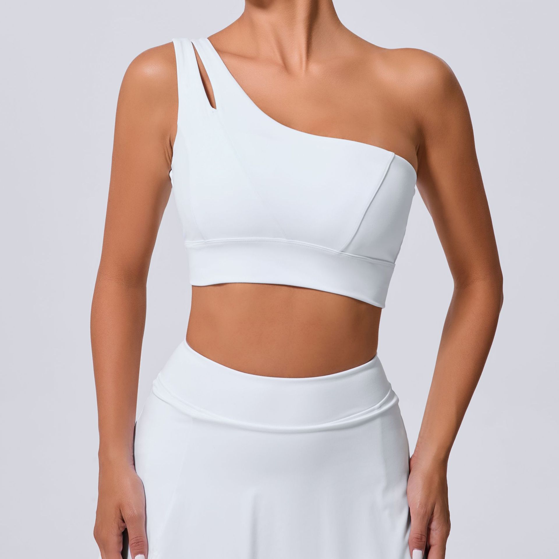 Pilates Yoga Sport - Reggiseno Sportivo Push-Up Donna, Top Sportivo,