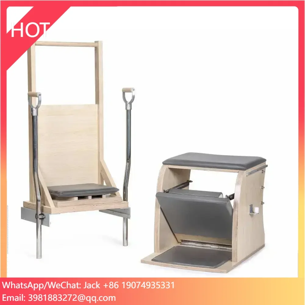 Pilates Chair Wunda - durevole e portatile di alta qualità,