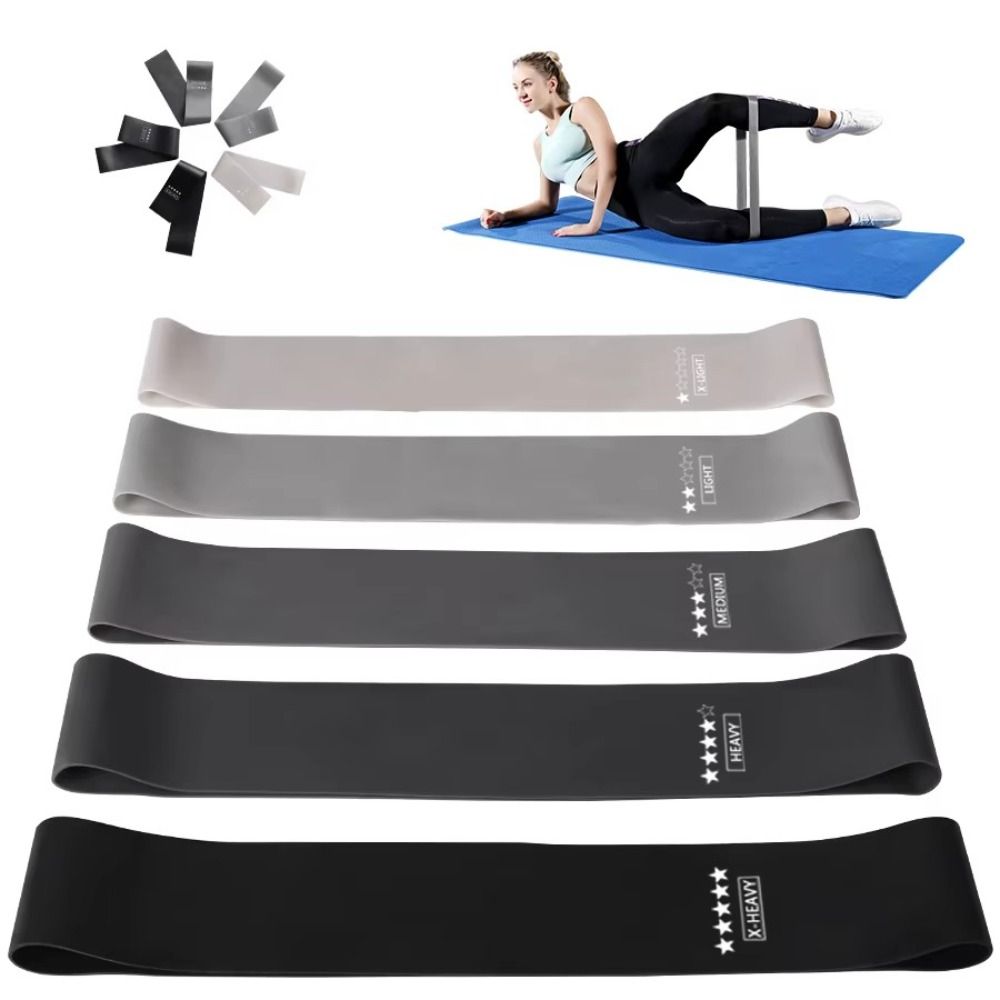 Pilates Yoga Sport - 5 pezzi Fasce di resistenza per