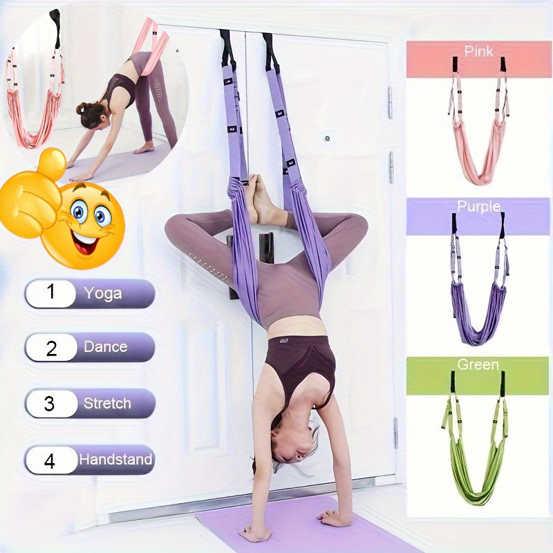 Pilates Yoga Aerial - Cinghia Elastica per Yoga Aereo, Pilates
