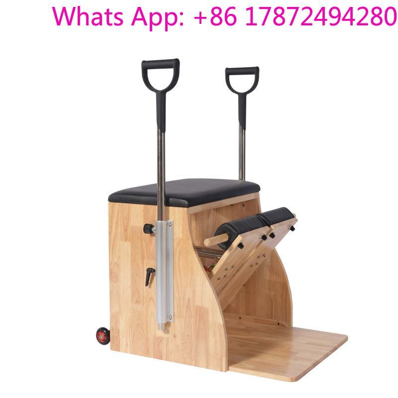 Pilates Chair Wunda - Sedia Wunda Commerciale in Rovere per