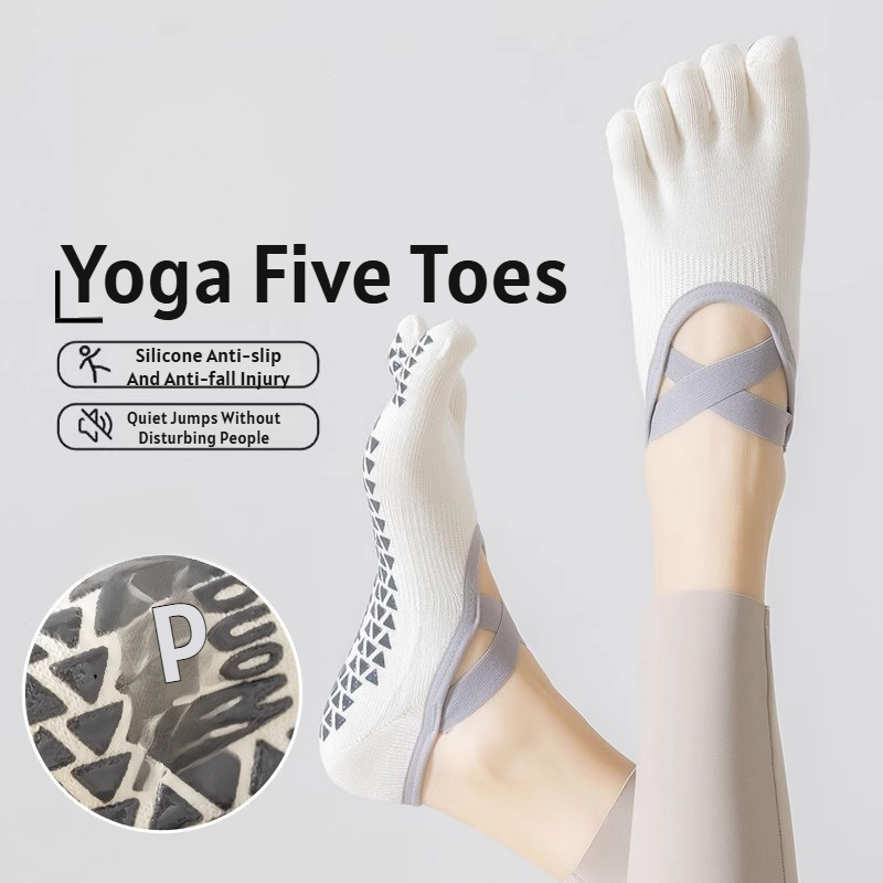 Pilates Yoga Origin - Calzini estivi sottili per yoga a