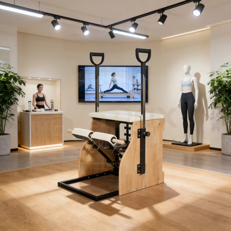 Pilates Chair Wunda - YTYIN Sedia Wunda per Pilates in