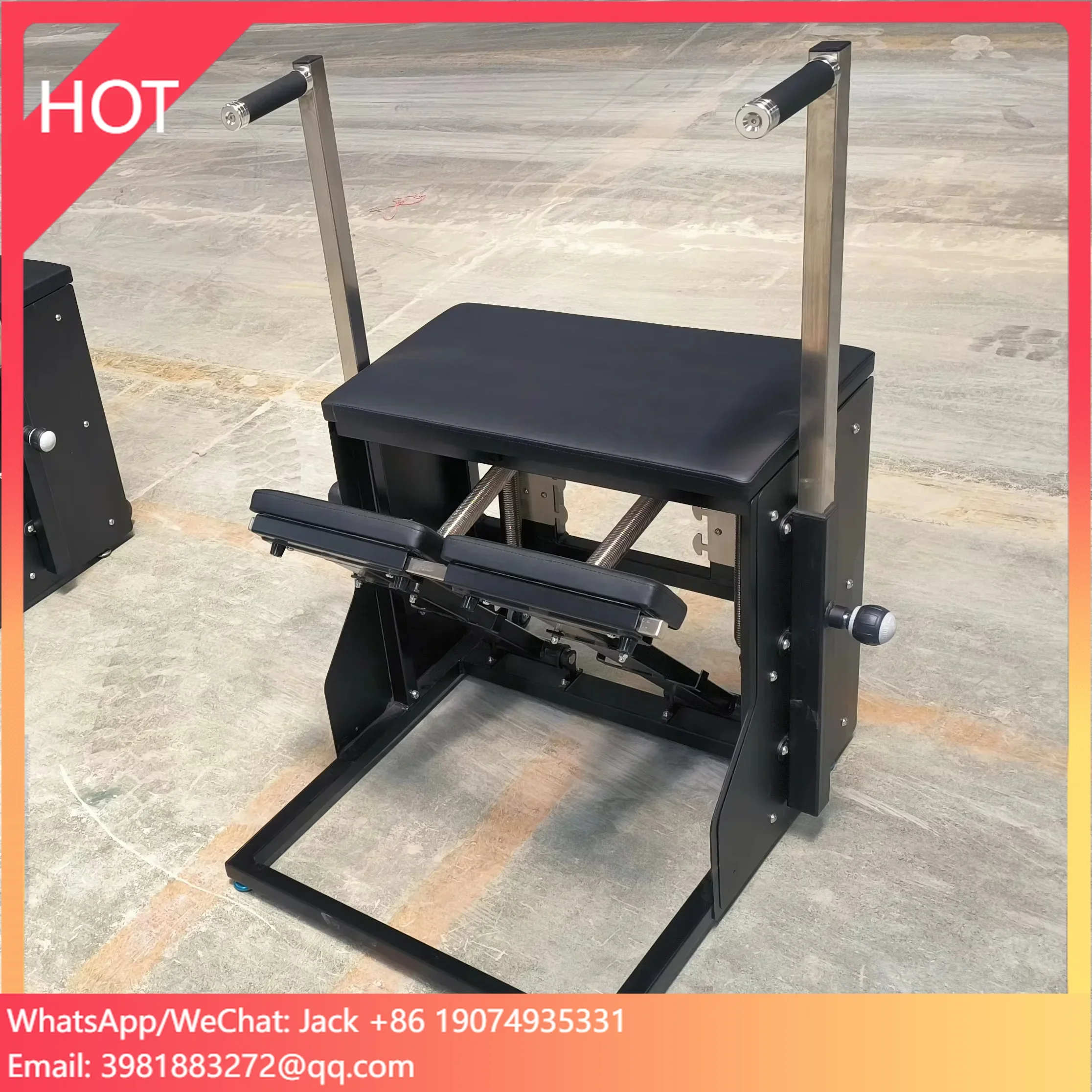 Pilates Chair Wunda - Sedia Pilates Stability Chair Wunda Combo