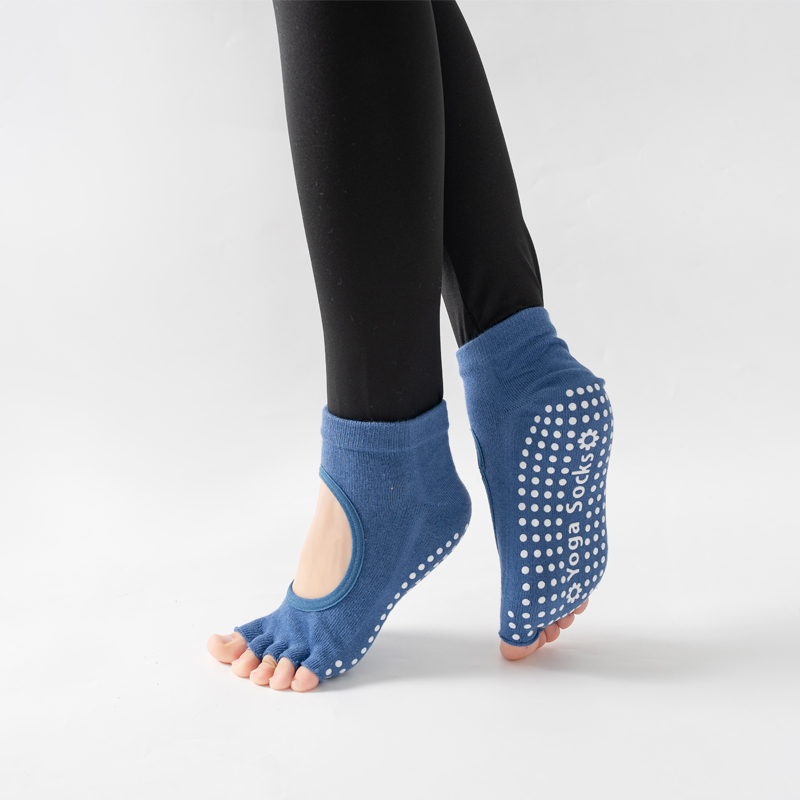 Pilates Yoga Sport - Calzini da Yoga a cinque dita
