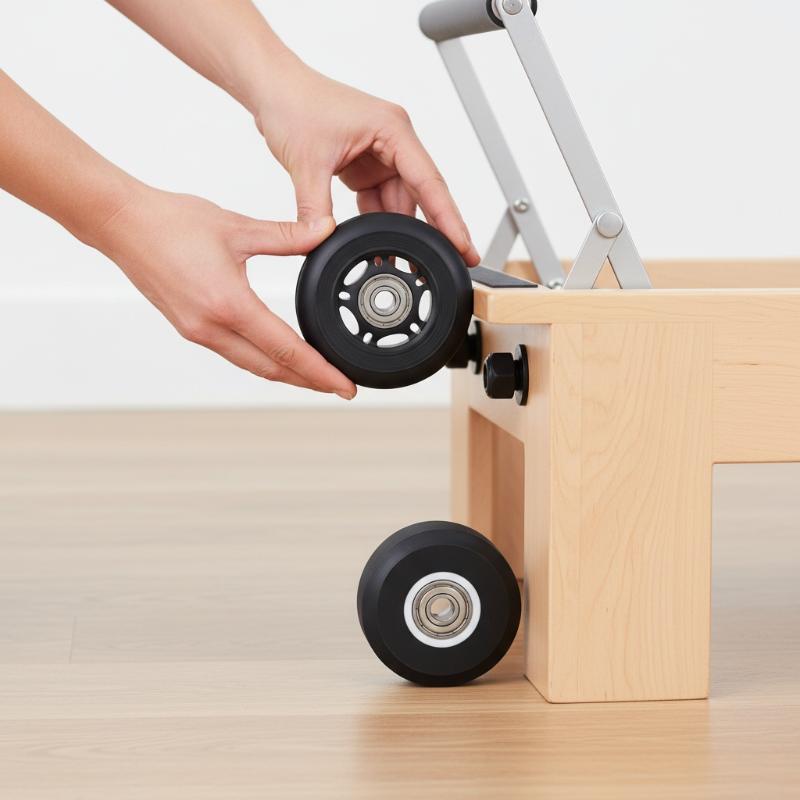 Pilates & Yoga Unleashed Studio Tuckahoe - Ruota per Pilates Reformer, Ruota Silenziosa