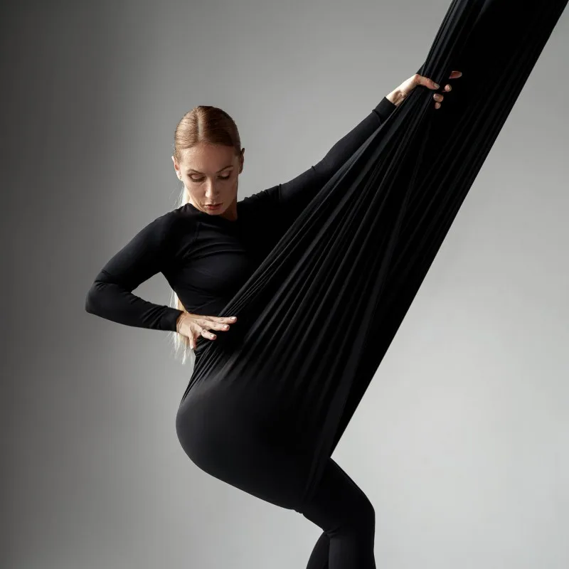 Pilates Yoga Aerial - Amaca da yoga in tessuto elasticizzato