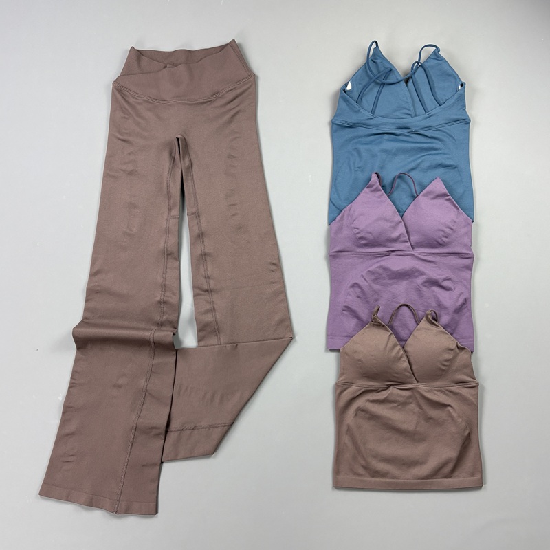 Pilates Yoga Sport - Set da 2 Pezzi per Donna: