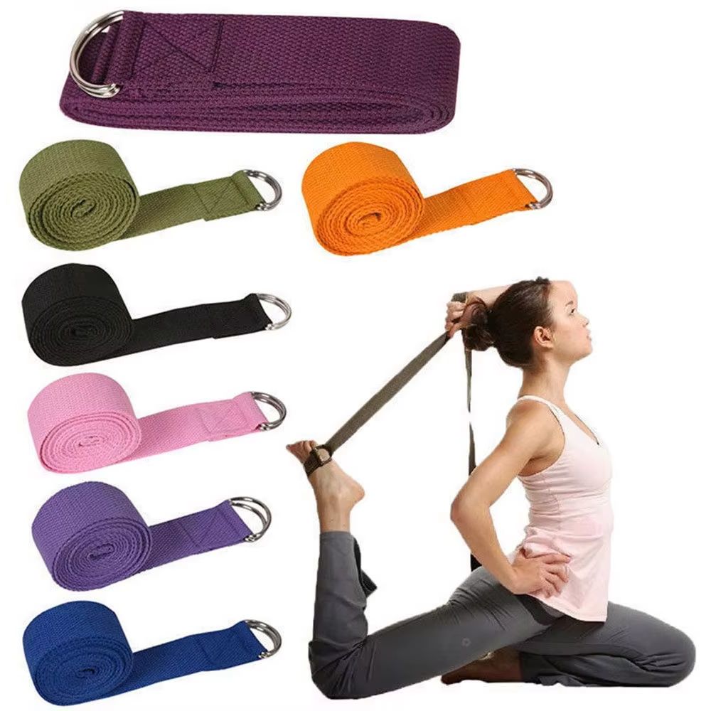 Pilates Yoga Sport - Cinghia per yoga sportiva da 180