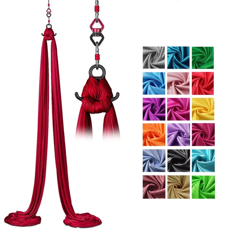 Pilates Yoga Aerial - 2026 Bestseller: Amaca Volante Anti-Gravità in