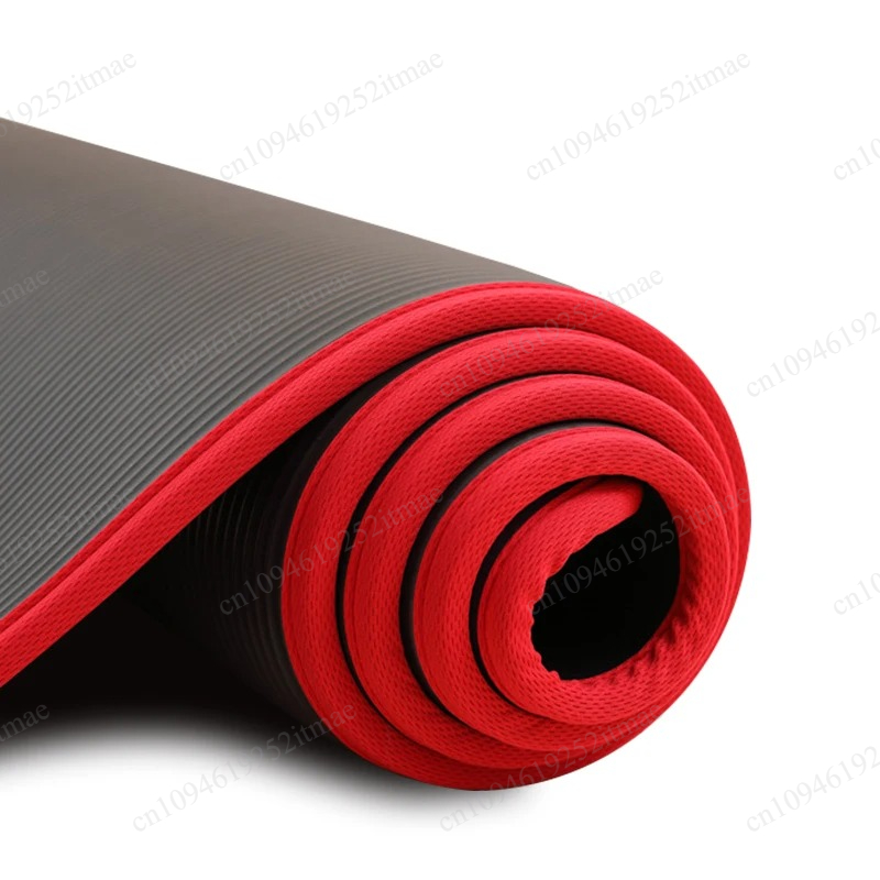 Pilates Yoga Mat Thickness - Tappetino per allenamento antiscivolo extra spesso