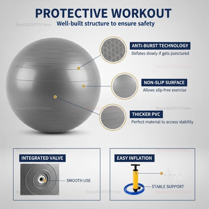 Palla da Yoga Anti-Scoppio con - Pilates Ball Mini recensione e prezzo