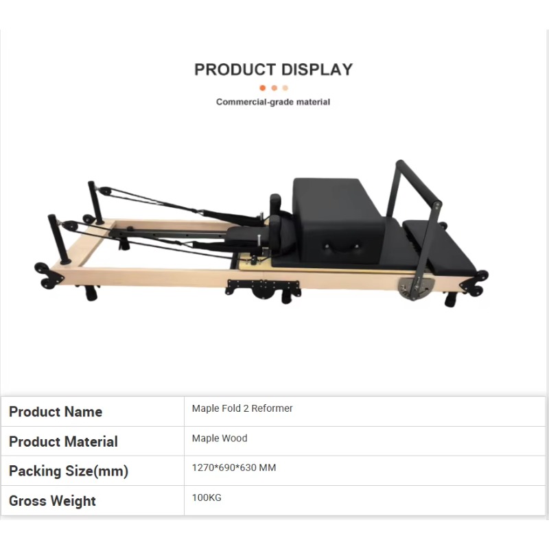 Reformer Pilates Pieghevole Re - Pilates & Yoga Unleashed Studio Tuckahoe recensione e prezzo