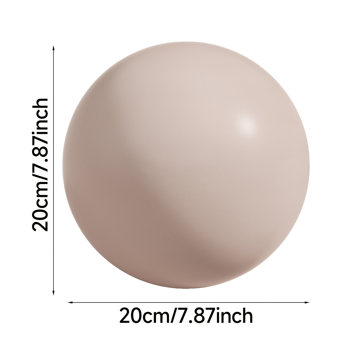 Palla da Yoga Mini da 7,87 Pol - Pilates Ball Mini recensione e prezzo