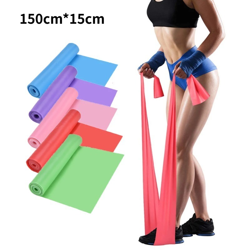 Fasce di Resistenza in Lattice - Pilates Yoga Home Workout recensione e prezzo