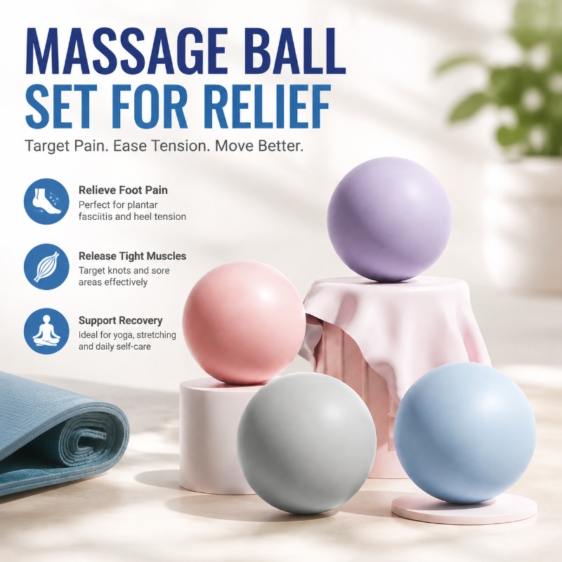 Palla Massaggiante in Silicone - Pilates Ball Mini recensione e prezzo