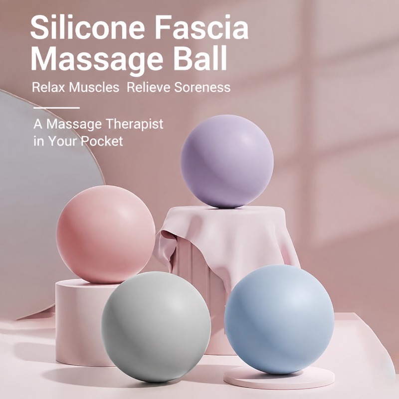 Palla Massaggiante in Silicone - Pilates Ball Mini recensione e prezzo