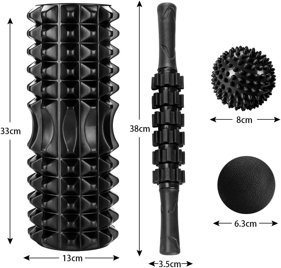 Set 5 in 1, palla da massaggio - Pilates Ball Mini recensione e prezzo