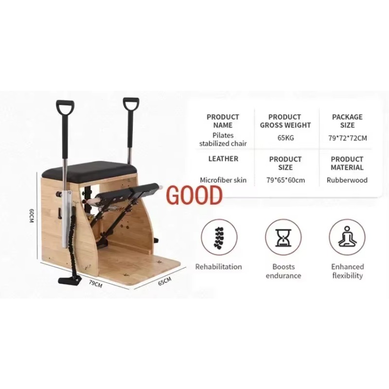 2024 Attrezzatura per Yoga e P - Pilates Chair Wunda recensione e prezzo
