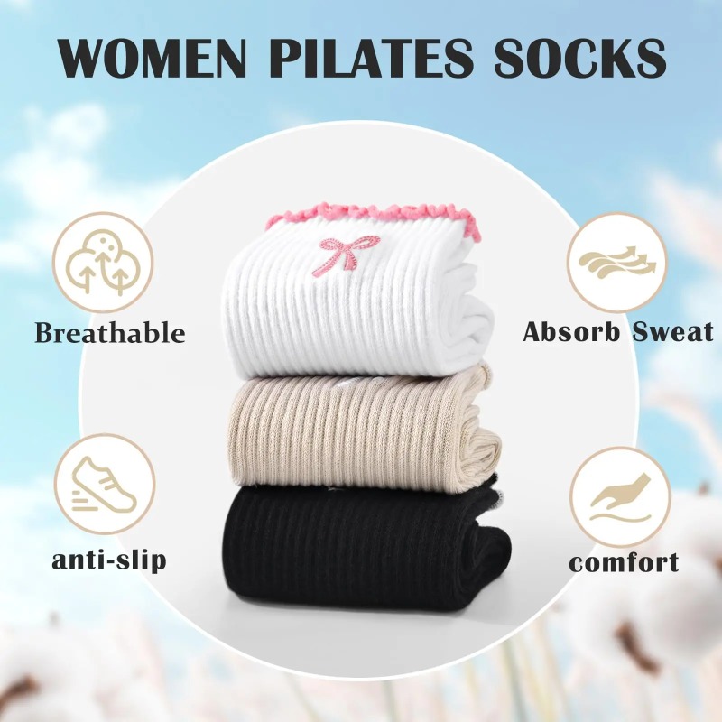 Calzini Professionali per Yoga - Pilates & Yoga Unleashed Studio Tuckahoe recensione e prezzo