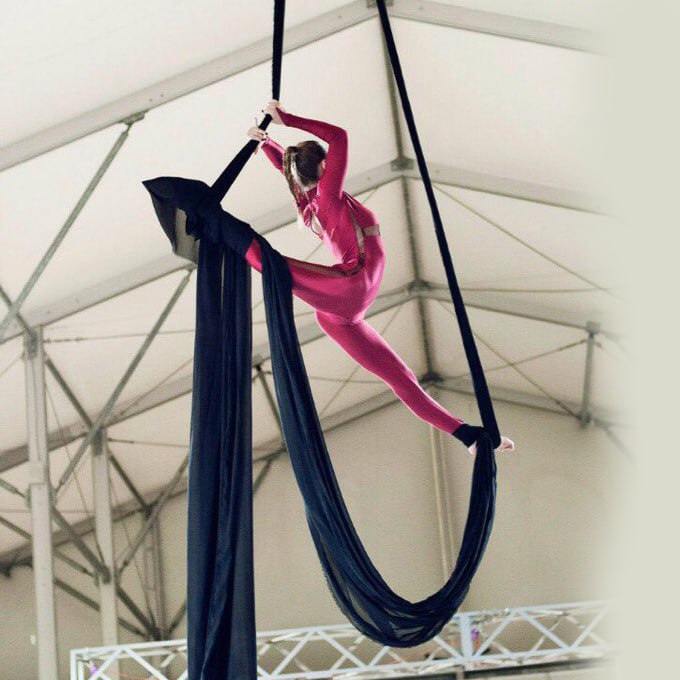 Amaca da Ginnastica Aerea da 8 - Pilates Yoga Aerial recensione e prezzo
