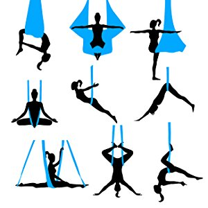 Amaca da Ginnastica Aerea da 8 - Pilates Yoga Aerial recensione e prezzo