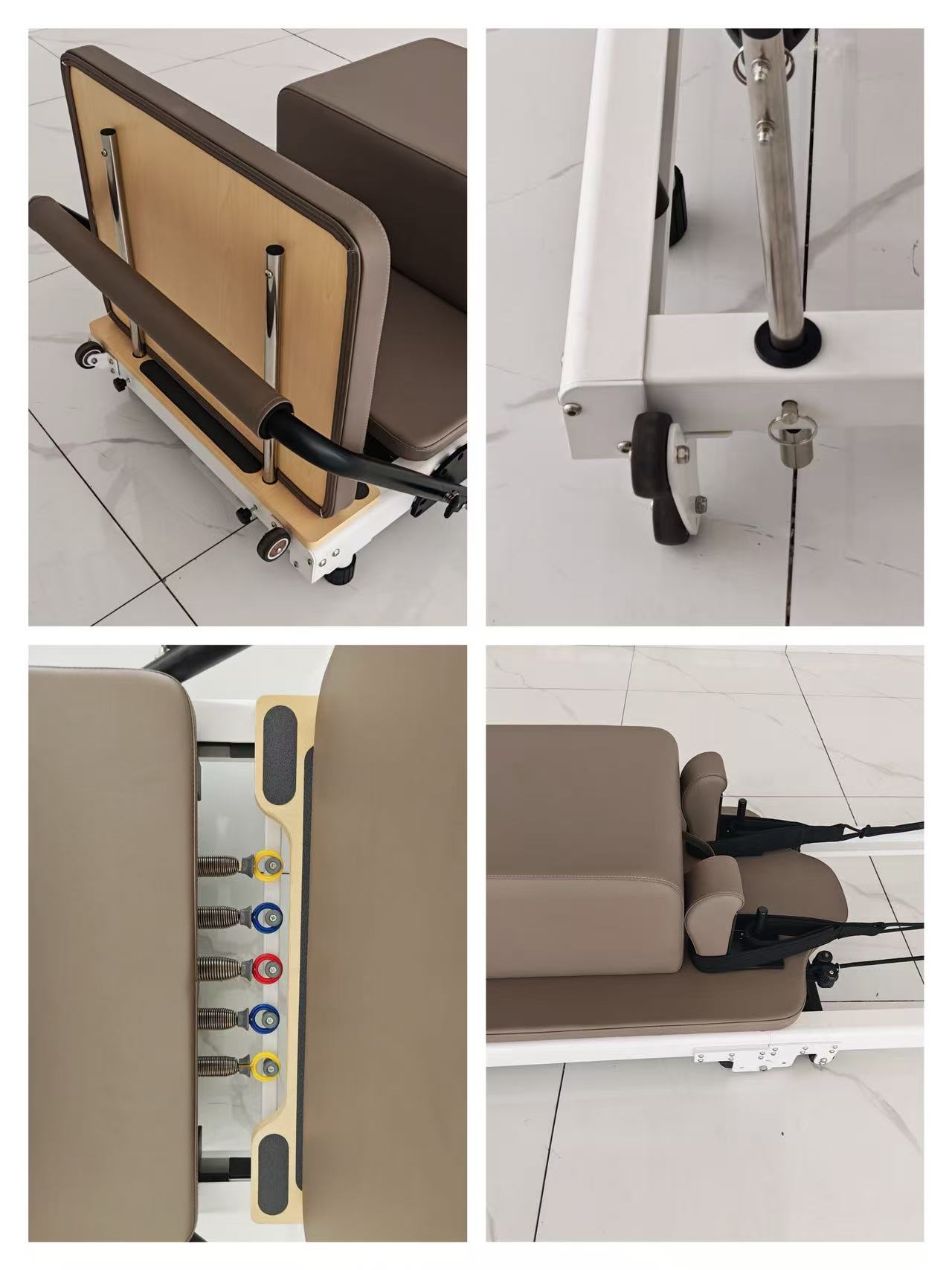 Reformer Pilates Pieghevole in - Pilates & Yoga Unleashed Studio Tuckahoe recensione e prezzo