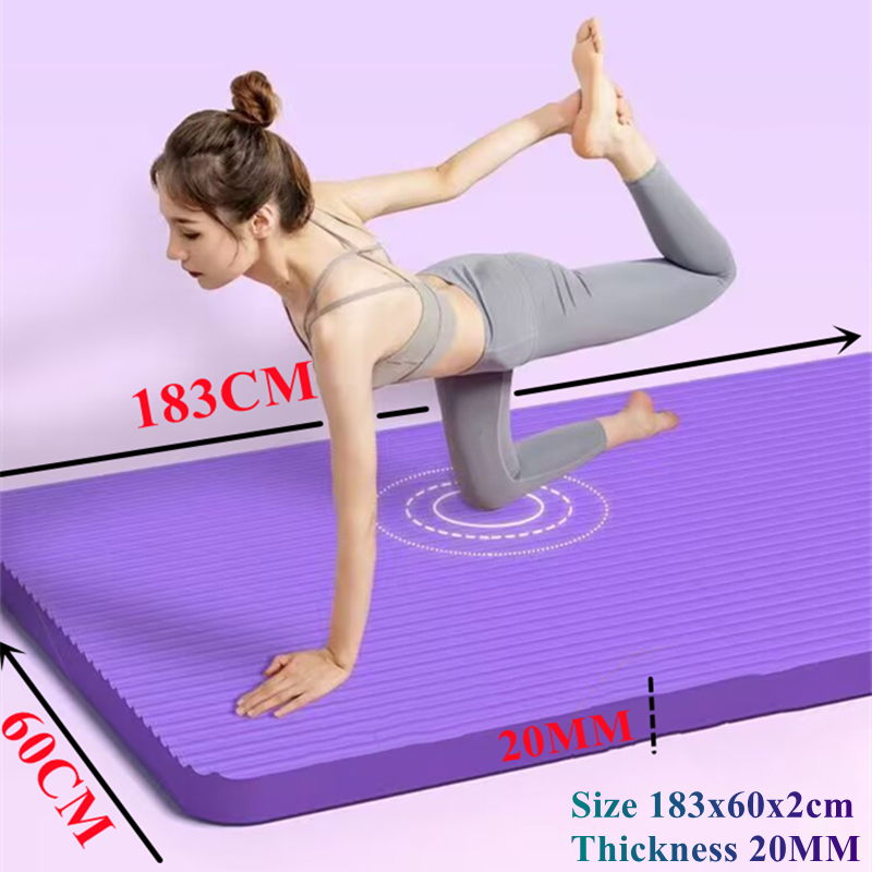 Tappetini yoga spessi 185x60x2 - Pilates Yoga Mat Thickness recensione e prezzo
