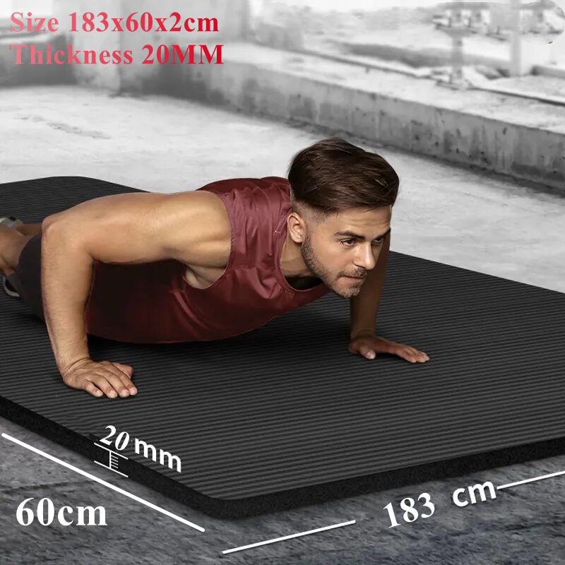 Tappetini yoga spessi 185x60x2 - Pilates Yoga Mat Thickness recensione e prezzo