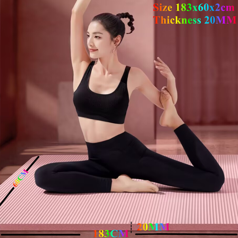 Tappetini yoga spessi 185x60x2 - Pilates Yoga Mat Thickness recensione e prezzo