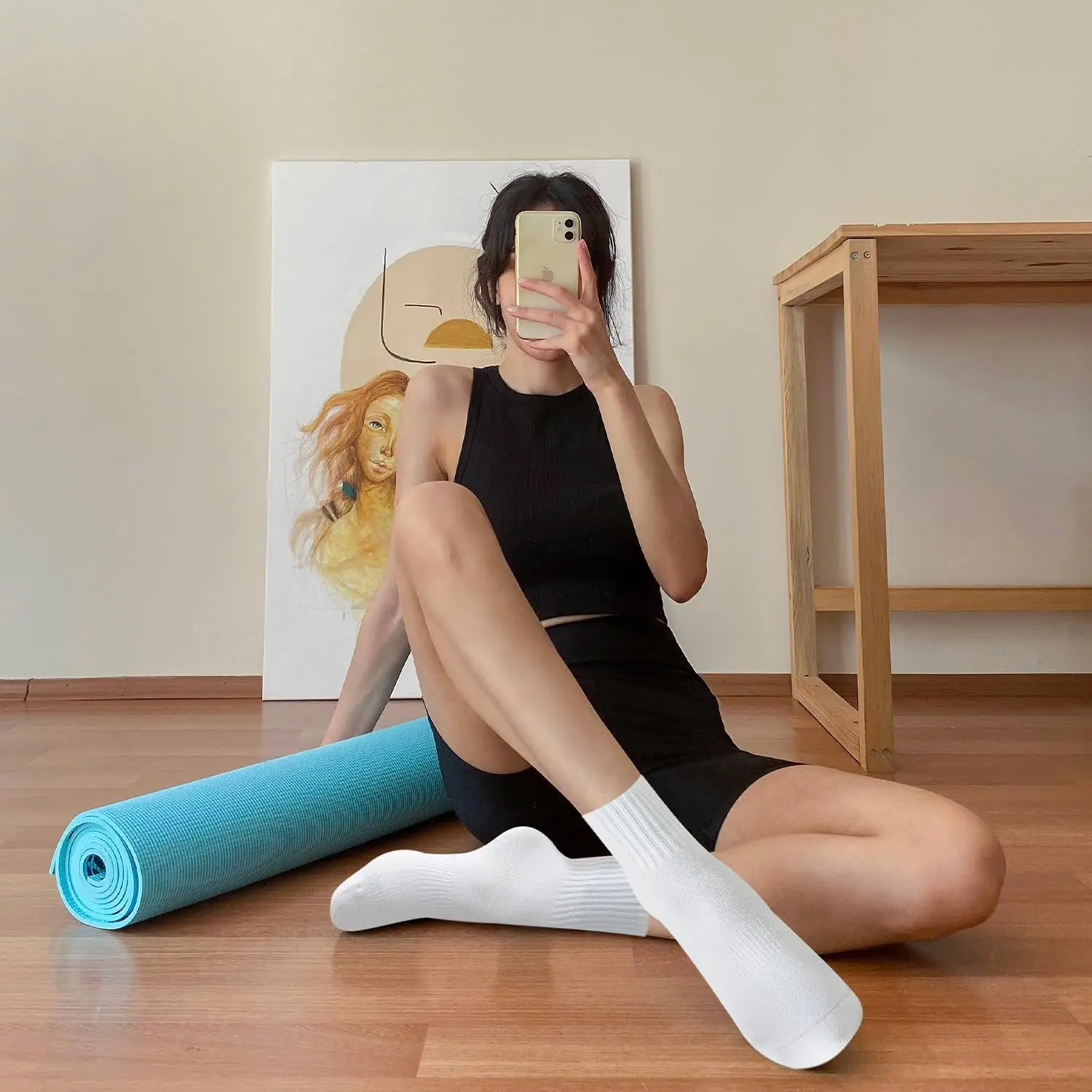 4 paia di calzini da yoga da d - Pilates & Yoga Unleashed Studio Tuckahoe recensione e prezzo