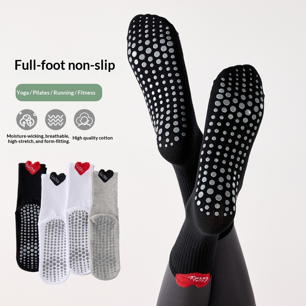Calze sportive da donna a metà - Pilates Yoga Sport recensione e prezzo
