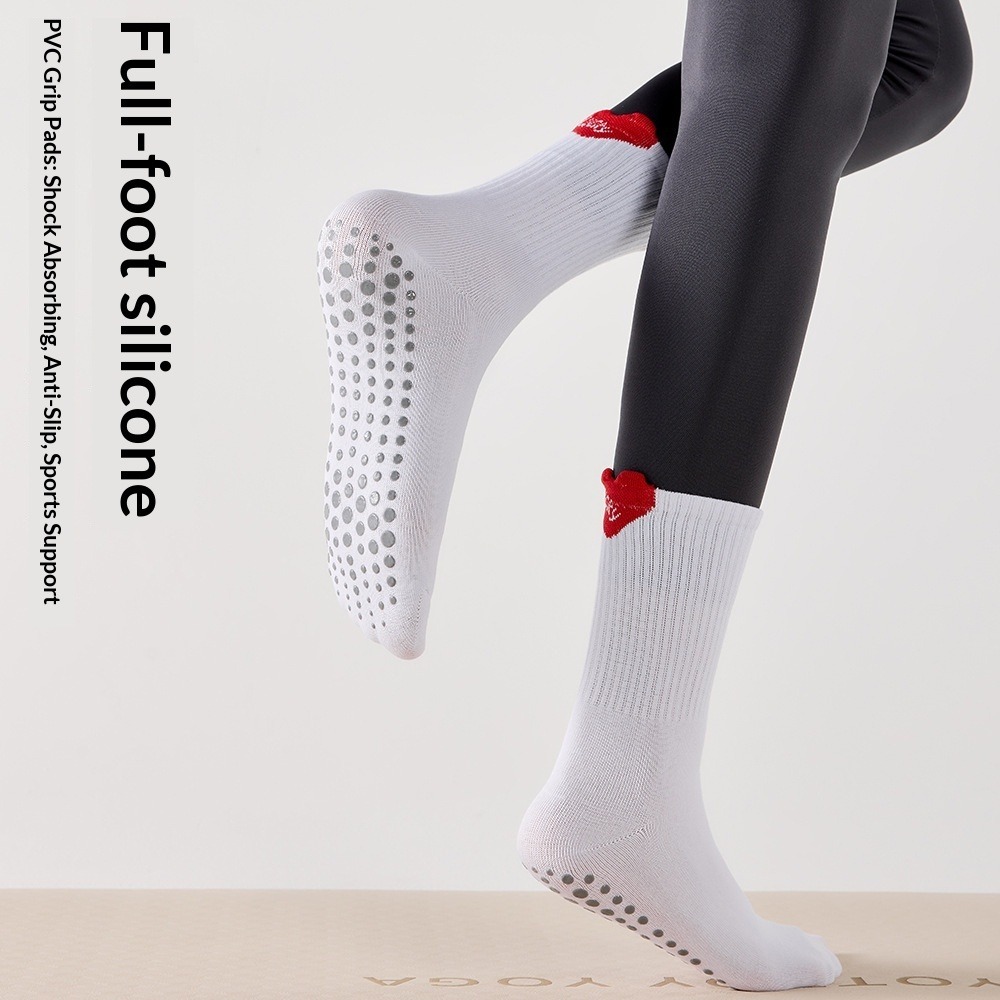 Calze sportive da donna a metà - Pilates Yoga Sport recensione e prezzo