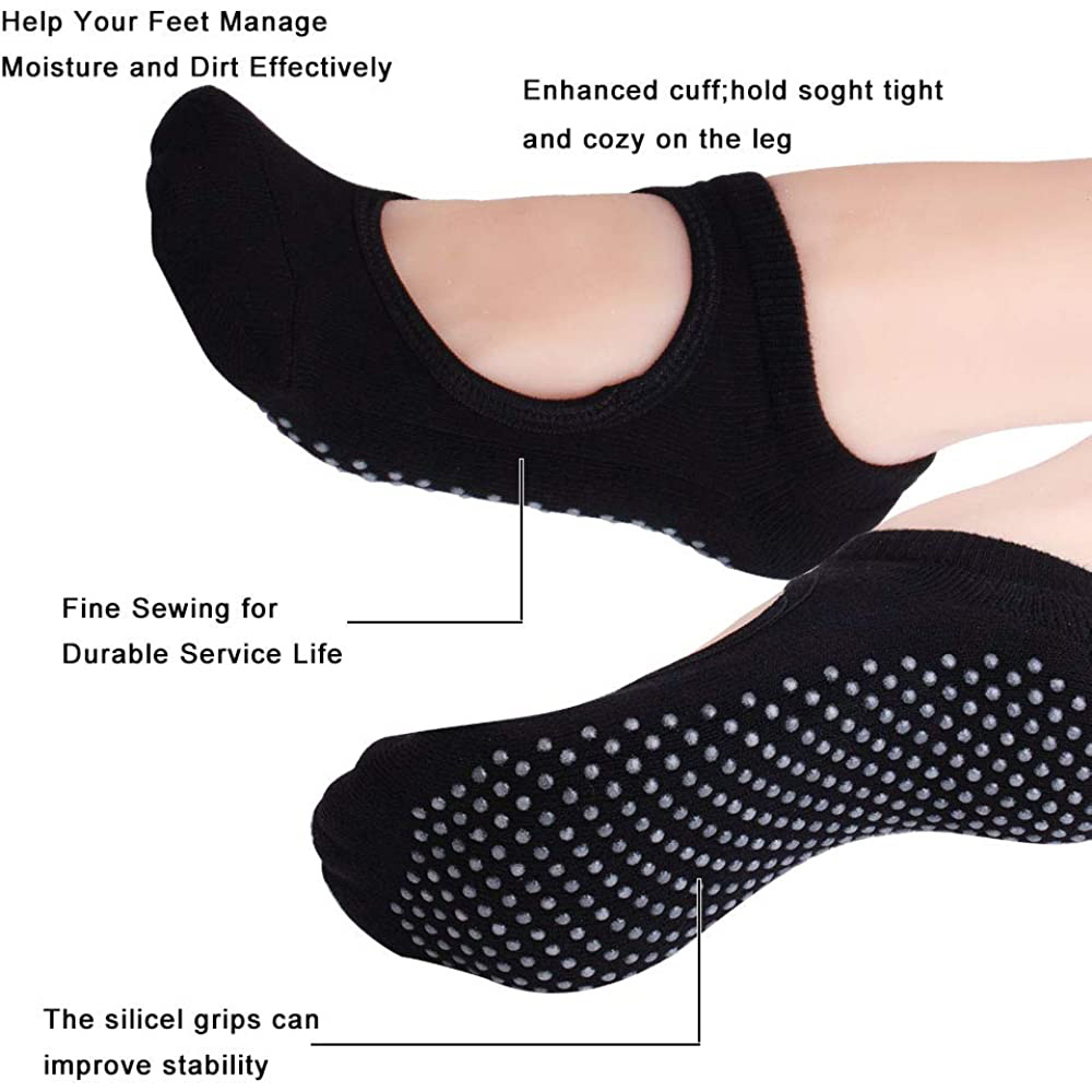 Calzini per pilates fitness an - Pilates Yoga Sport recensione e prezzo