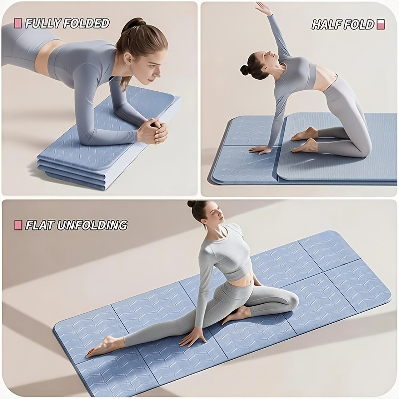 Tappetino Yoga Pieghevole Extr - Pilates Yoga Mat Thickness recensione e prezzo
