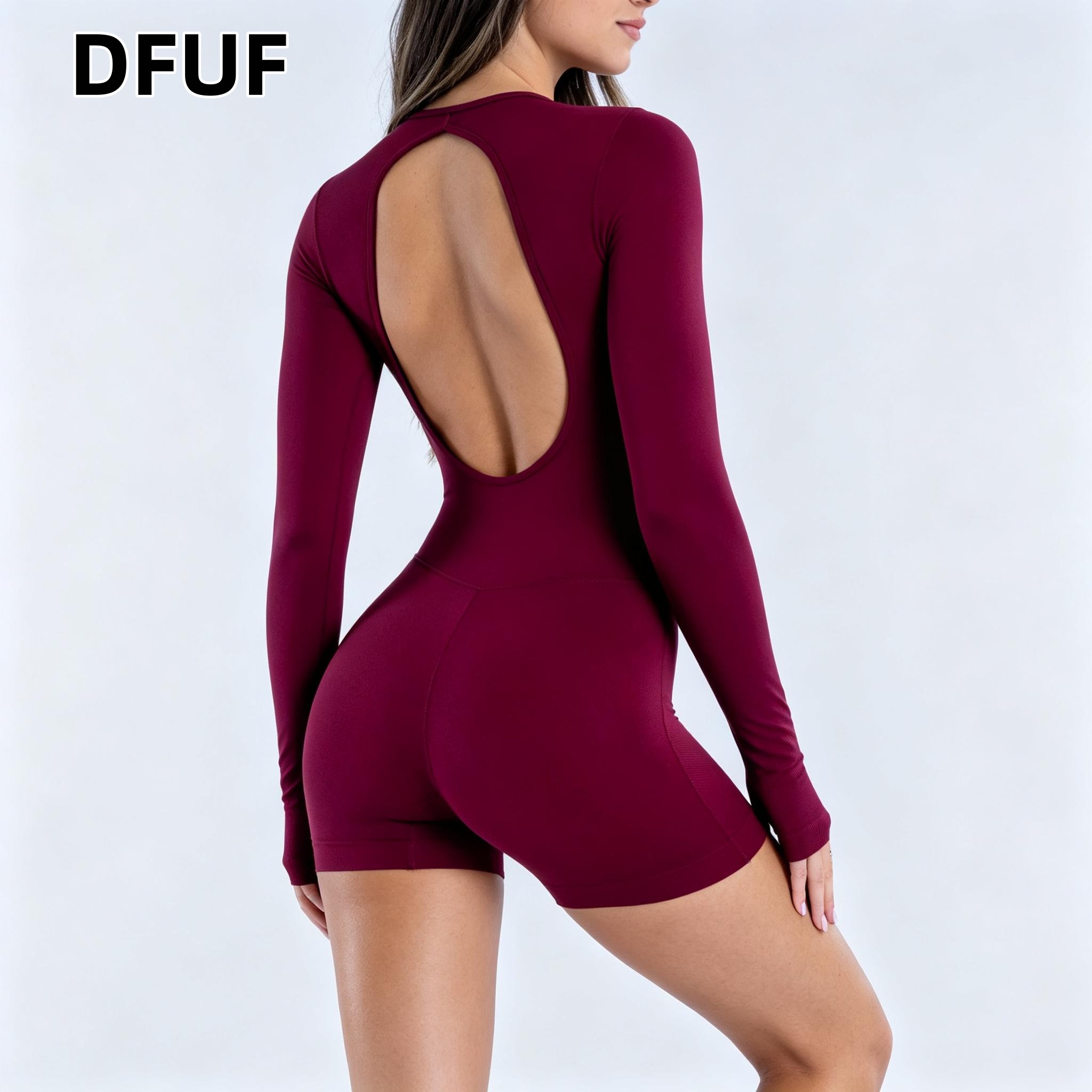 DFUF Tuta da Yoga a Maniche Lu - Pilates Yoga Sport recensione e prezzo