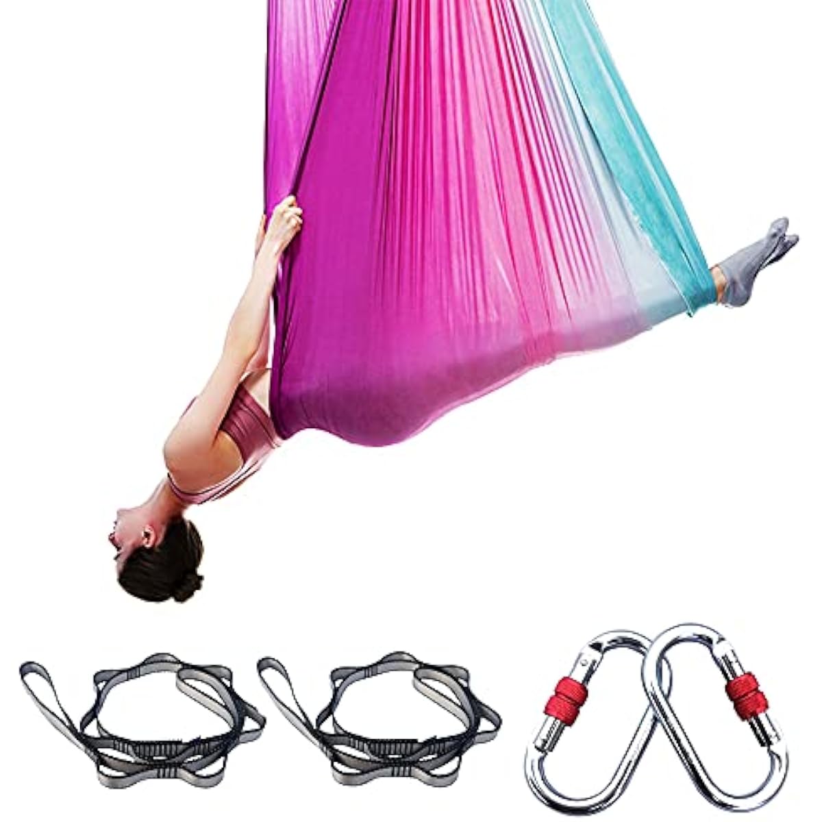 Amaca per Yoga Aereo 5M x 2.8M - Pilates Yoga Aerial recensione e prezzo
