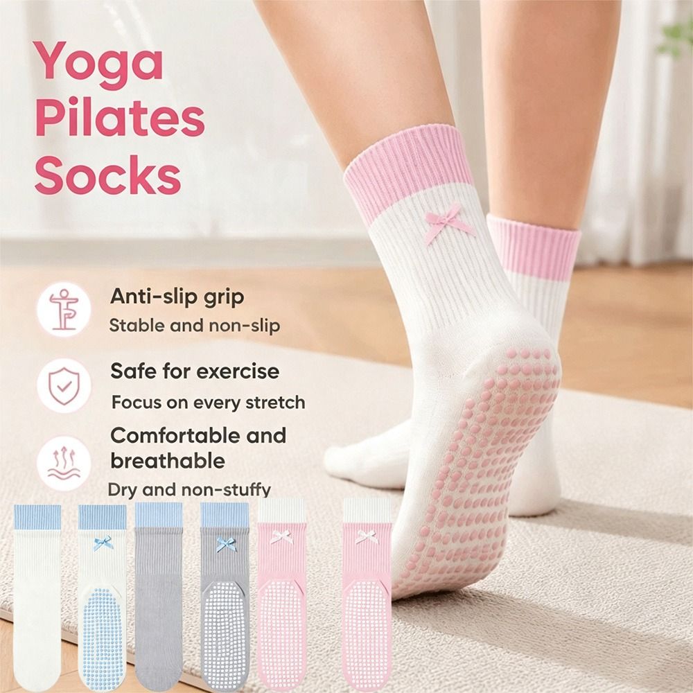Nuovi Calzini da Yoga in Coton - Pilates Yoga Y Barre recensione e prezzo