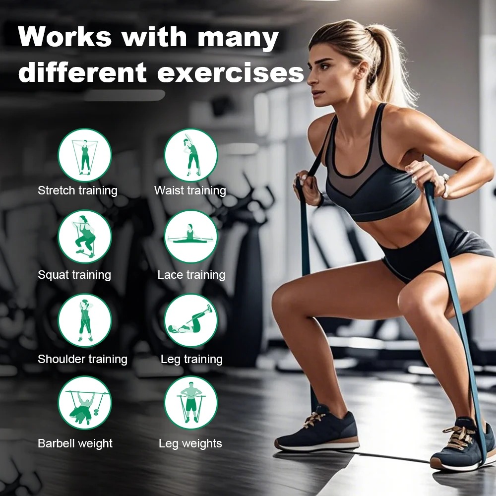 Banda di Resistenza per Fitnes - Pilates Yoga Home Workout recensione e prezzo