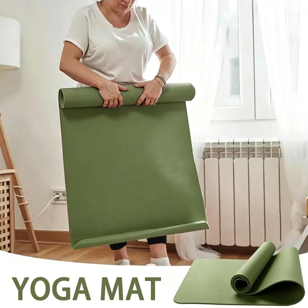 Tappetino spesso per yoga, tap - Pilates Yoga Mat Thickness recensione e prezzo