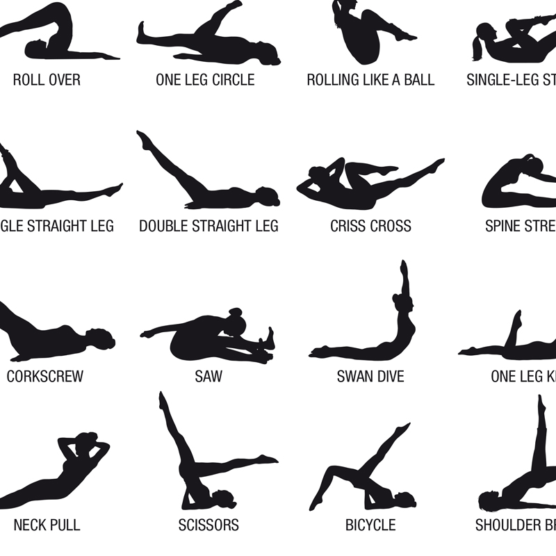 Poster Senza Cornice per Allen - Pilates Yoga Origin recensione e prezzo