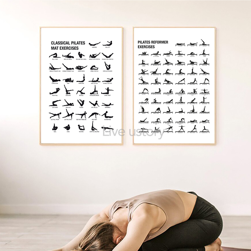 Poster Senza Cornice per Allen - Pilates Yoga Origin recensione e prezzo