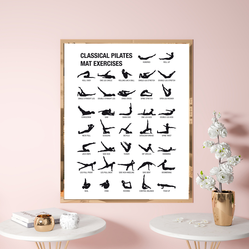 Poster Senza Cornice per Allen - Pilates Yoga Origin recensione e prezzo