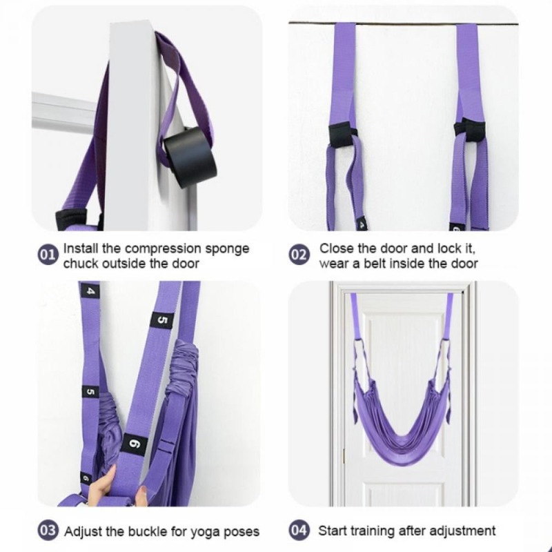 Set Amaca Regolabile per Yoga  - Pilates Yoga Aerial recensione e prezzo